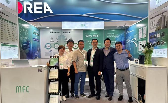 中基仕达重磅亮相CPHI China 2025——展示核心原料优势，深化全球产业链合作